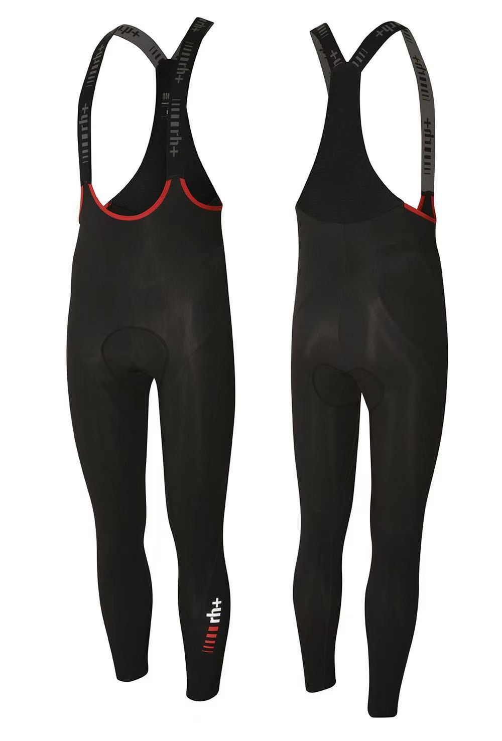 ZERO RH+压缩抓绒骑行长裤双箭头高密度坐垫秋冬男款抓绒减压肩带