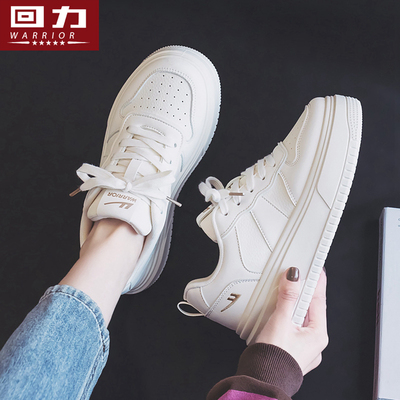 回力小白鞋女2025年秋冬新款百搭