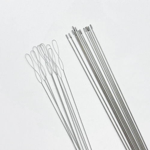 超细大眼麻花串珠针穿珠钩针