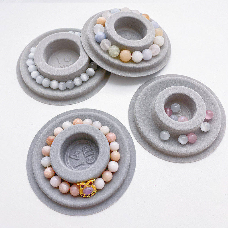 手链串珠设计圈刻度工具盘图片