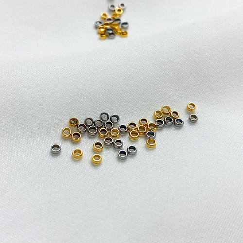 钛钢不褪色定位珠手工diy手链