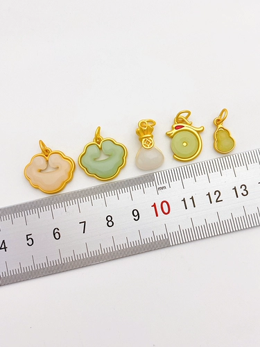 Подвеска ручной работы, ручка, браслет, ожерелье, аксессуар, аксессуары, золотой цвет, DIY