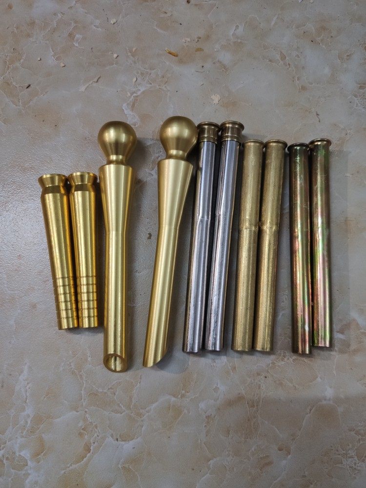 水烟筒diy配件不锈钢 纯铜 电镀锌 铝合金等金属用具用品周边动手