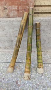 云南广东湛江特产原竹头水烟筒过滤烟具烟嘴竹子水烟壶水烟斗