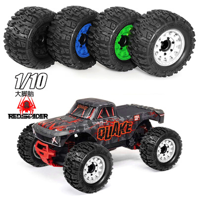 RS红蜘蛛1/10大脚怪物卡轮胎