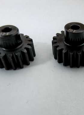 适用田宫 DT03 DT02 钢制马达齿轮 17T 19T#54628 54629
