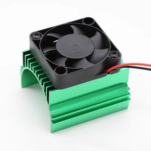 易控模型攀爬车YK4082专用高速散热器风扇 直径40-42mm电机通用