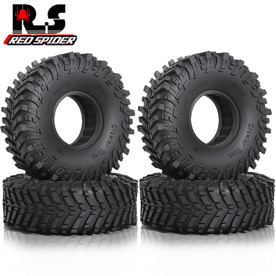 RS红蜘蛛1.9寸攀爬车仿真轮胎