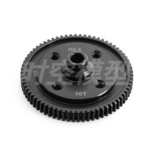 TAMIYA 22050 XV02 70T 金属大齿 M0.6高速中央差速器壳齿轮 田宫