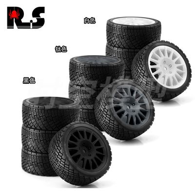 京商田宫1比10平跑轮胎