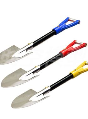 1/10攀爬模型车配件顽皮龙金属铁锹TRX-4 SCX10 RC小铁铲装饰