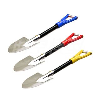 1/10攀爬模型车配件顽皮龙金属铁锹TRX-4 SCX10 RC小铁铲装饰