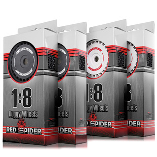 RS红蜘蛛 1/8 ARRMA 台风 typhon 6S越野车 TRAXXAS Jato轮胎R305