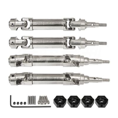 TRAXXAS1/10 Ford Fiesta ST Rally 4X4 Brushless前后CVD+结合器