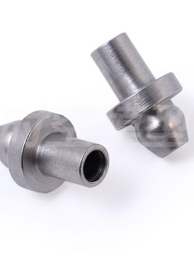 田宫 TT02 S型后悬架轴 #19804838适配器 2件 银色LY119