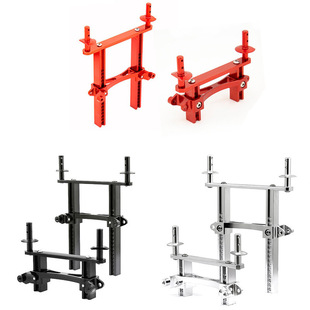 Traxxas trx-4 仿真攀爬车 TRX4路虎卫士 金属前后车壳柱 一套