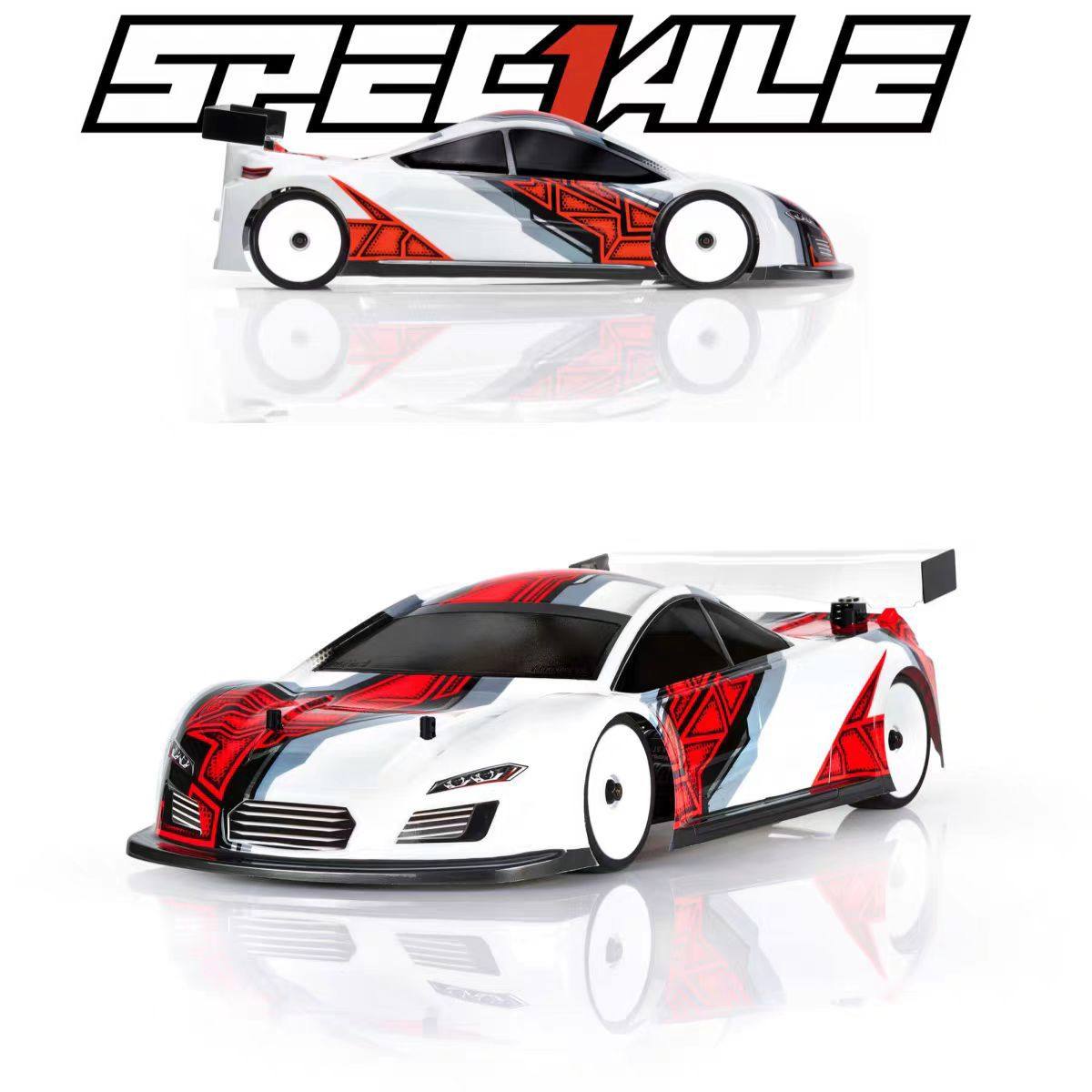 1/10电房XTREME平跑Twister车壳