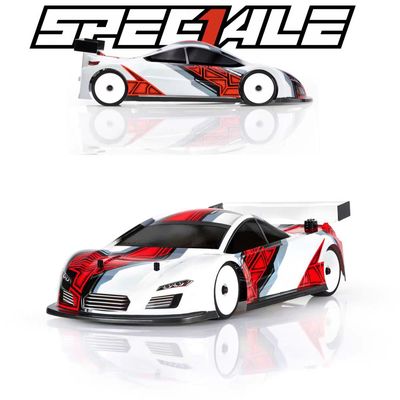 1/10电房XTREME平跑Twister车壳