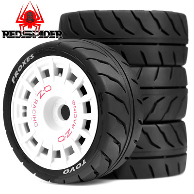 RS红蜘蛛1/10MST拉力轮胎