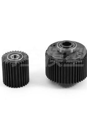 ARRMA 1/10 GORGON 魔蛇 钢波箱差速齿轮47-29T代替ARA311095