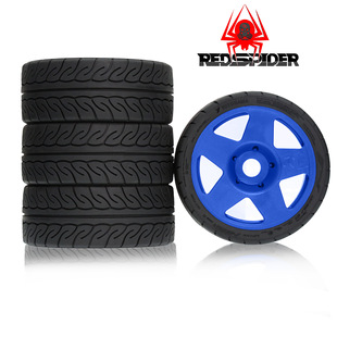 WRC1/8飞神1/7KM雷神雪铁龙C3美嘉欣7303/7304轮胎越界拉力W271