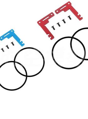 1/10 田宫 tamiya 铝合金短电池支架套件TT02 TT02B RC#TATT-075