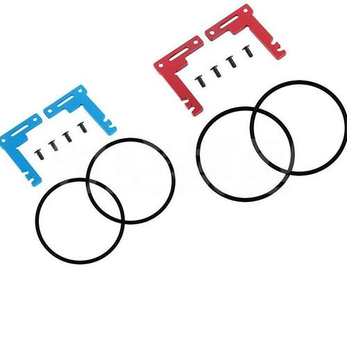 1/10 田宫 tamiya 铝合金短电池支架套件TT02 TT02B RC#TATT-075