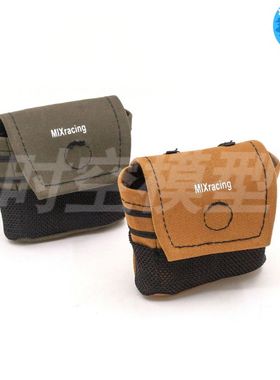 1/10仿真攀爬车仿真 备胎背包 工具包TRX4 SCX10 94180 D90装饰件