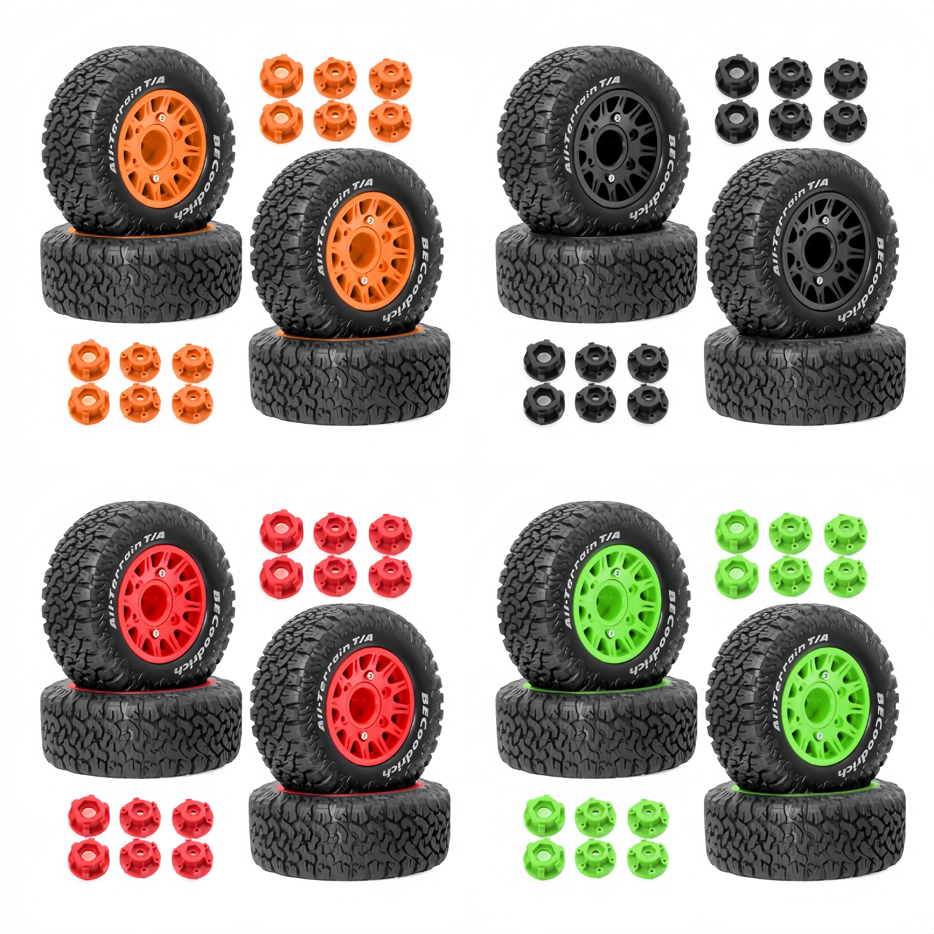 TRAXXAS飞神ARRMA环奇727轮胎