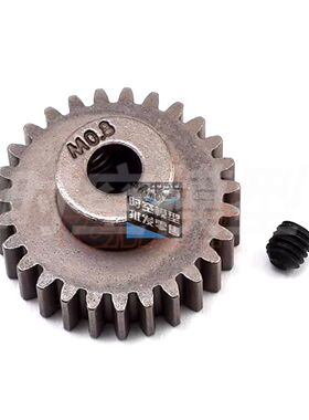 TRAXXAS 加硬钢制齿轮 0.8 32P 27T 5mm Bore 1/7 UDR #5647
