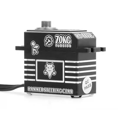 HT锤子无刷舵机IPX8防水防堵转