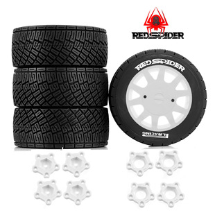 1/7/8/10WRC拉力TRAXXAS雷神KM飞神FS京商KKPIT轮毂ARRMA致顶W232