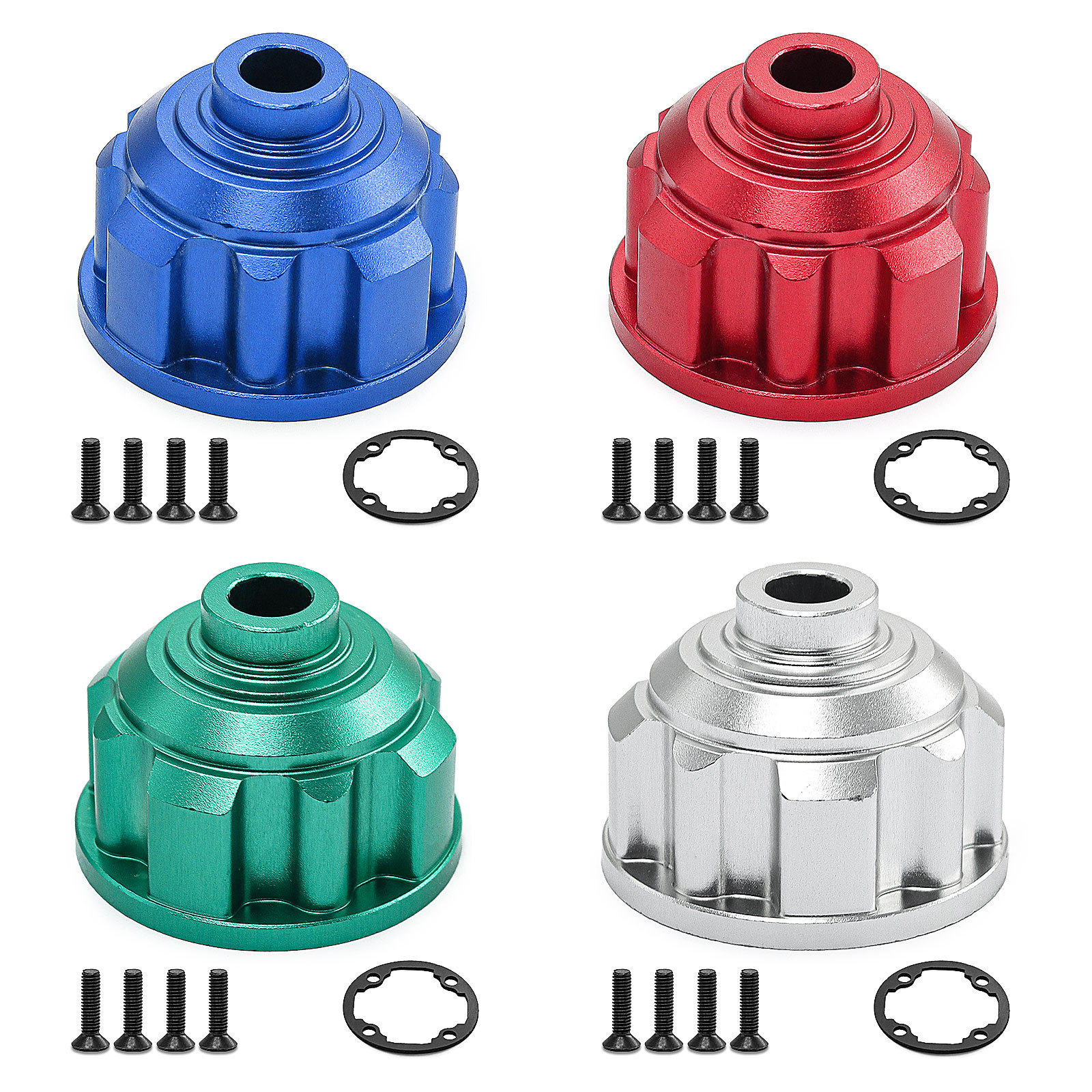 TRAXXAS小X铝合金差速壳