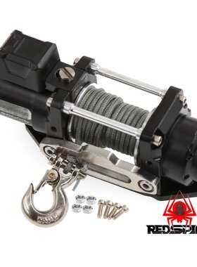 RC模型攀爬车1/10 1/12美嘉欣H12Y H12Y+ H12P遥控攀爬越野车绞盘