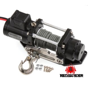 RC模型攀爬车1/10 1/12美嘉欣H12Y H12Y+ H12P遥控攀爬越野车绞盘