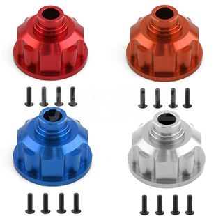 REVO 铝合金前中后通用差速壳 2.0 大E 8681X 86086 TRAXXAS