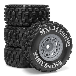 1/16 ARRMA MOJAVE GROM 小莫哈维 MX1.25巧克力短卡胎-A款