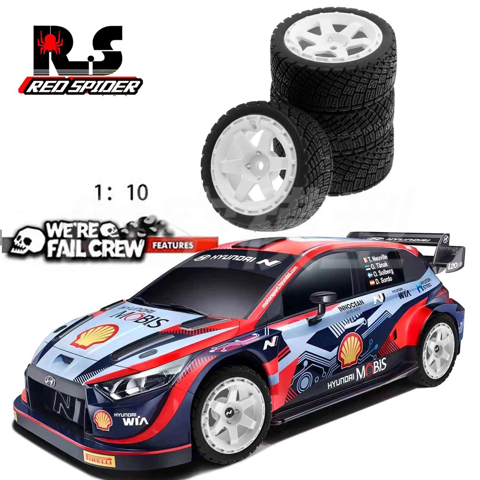 1：10田宫TT02XV01轮毂
