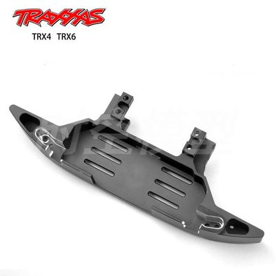 荒漠前杠底座 TRX4/6奔驰G500 G63保险杠 前置舵机绞盘座