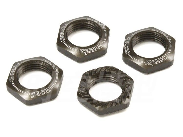 KYOSHO/京商 MP9/MP10 17MM 防滑轮胎固定螺母 IFW472GM