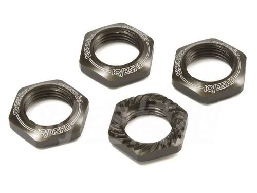 KYOSHO/京商 MP9/MP10 17MM 防滑轮胎固定螺母 IFW472GM