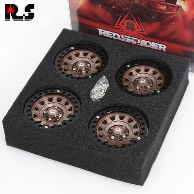 RS红蜘蛛1/10攀爬车2.2寸轮毂