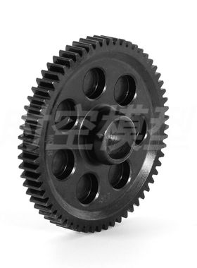 ARRMA 1/10 魔蛇 GORGON 4X2中碳合金钢大齿61T 0.8模替ARA31110