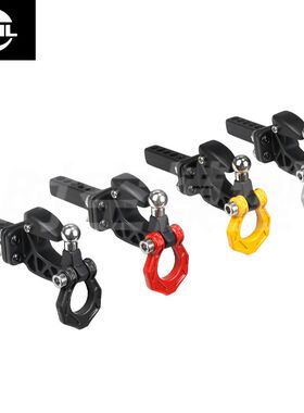 OKHL 1/101/8攀爬车 大蛇丸钩 拖车钩牵引钩TRX4 SCX10 KM坦克300