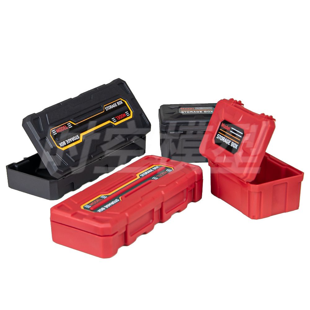 攀爬车1/10 1/8 仿真件心情件行李箱 瑞泰 scx10 trx4 易控行李箱