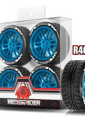 伟力124016-17-18 124019 144002-01 1/18平跑胎金属升级轮毂R407