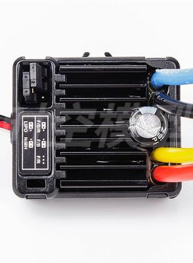 好盈QuicRun 酷跑1060防水有刷电调 60A有刷ESC电调 RTR版本