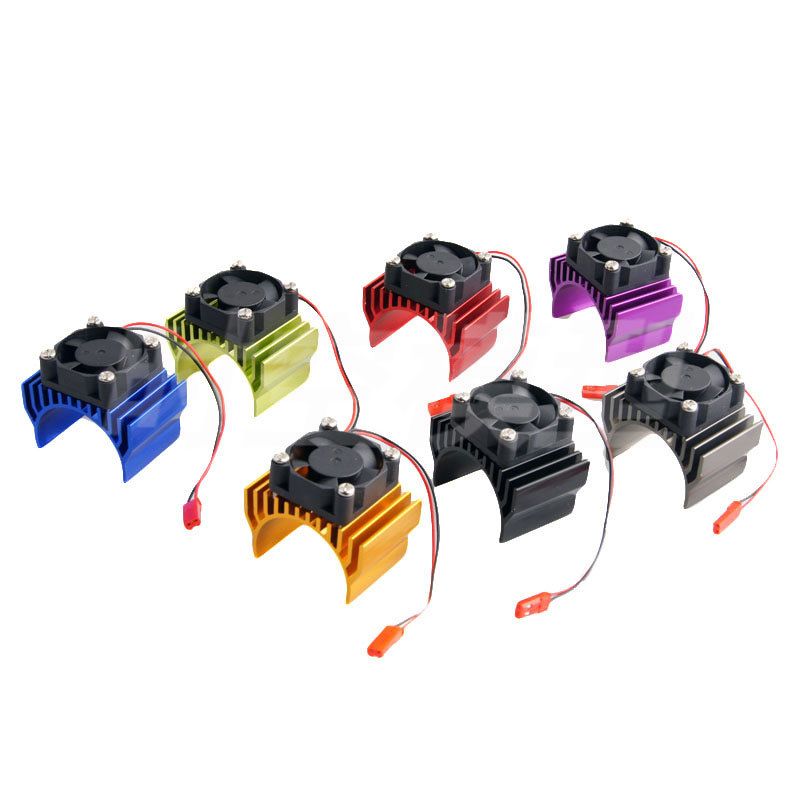 RC攀爬车540铝合金散热片