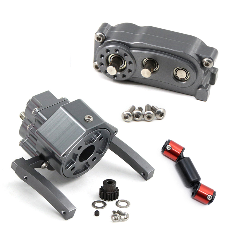 攀爬车313mm轴距金属双速波箱