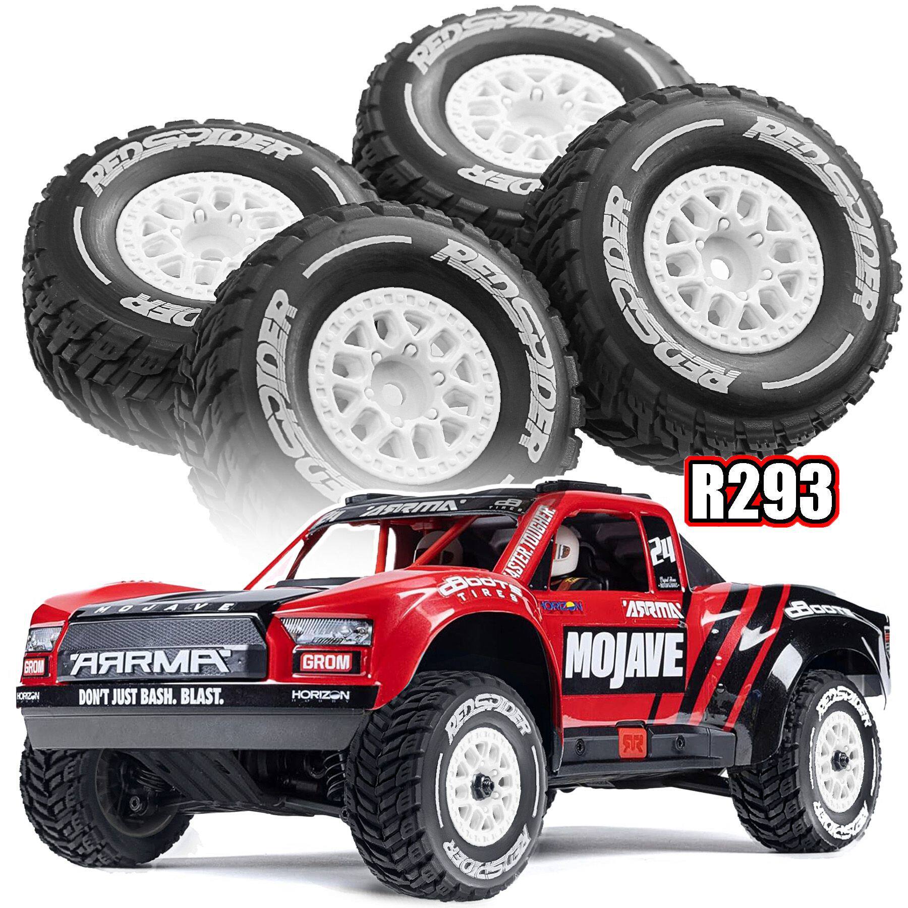 RS红蜘蛛ARRMA 1/14 MOJAVE GROM 迷你莫哈维短卡胎 LC短卡胎R293